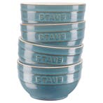GGM Gastro | STAUB | CERAMIQUE - Kommenset, 4 stuks - Ø |, Huis en Inrichting, Keuken | Servies, Verzenden, Nieuw, Effen
