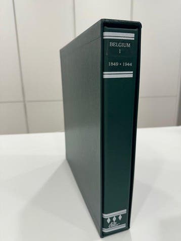 België 1849/1944 - Verzameling postzegels van België, Gestempeld