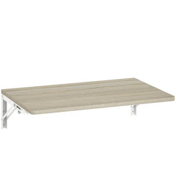 Wandklaptafel, 60x40 Cm Klaptafel, Ruimtebesparende Zwevende, Verzenden, Nieuw