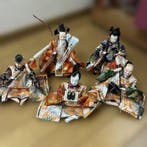 Japanese Hina Dolls () Attendants Set — Showa Era (), Antiek en Kunst
