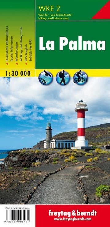 F&B WKE2 La Palma 9783707903461, Verzenden, Gelezen