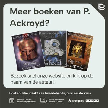 Het oude Rome / Reizen door de tijd / 6 - P. Ackroyd, Verzenden, Zo goed als nieuw, P. Ackroyd