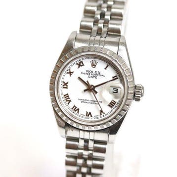 Rolex - Oyster Perpetual Date - 79240 - Dames - 1980-1989, Nieuw