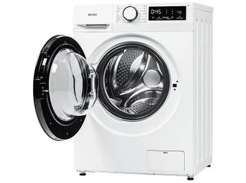 Koenic - Wasmachine Voorlader - 9 kg - Wit, Verzenden, 8 tot 10 kg, Nieuw, 85 tot 90 cm