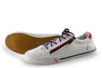 Westland Sneakers Jongens in maat 39 Wit, Verzenden, Jongen of Meisje, Westland, Schoenen