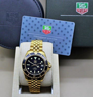 TAG Heuer - 1000 Professional 984.013B *Wolf of the Wall