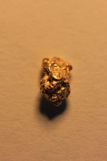 Goud Goud nugget- 0.25 g - (1)