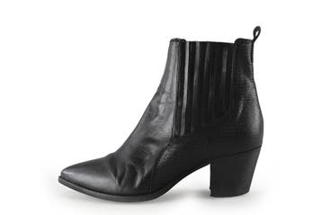 Manfield Cowboy laarzen in maat 39 Zwart, Verzenden, Zwart, Zo goed als nieuw, Manfield