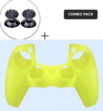 Silicone hoes skin case cover voor PS5 playstation 5 control, Spelcomputers en Games, Verzenden, Nieuw