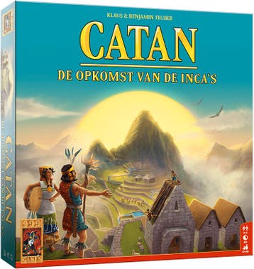 Catan - De Opkomst van de Incas | 999 Games -, Hobby en Vrije tijd, Gezelschapsspellen | Bordspellen, Verzenden, Nieuw