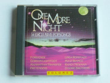 One More Night - 14 Exclusive Popsongs / vol. 2, Ophalen of Verzenden, Zo goed als nieuw