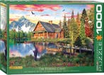 The Fishing Cabin - Dominic Davison Puzzel (1000 stukjes) |, Verzenden, Nieuw