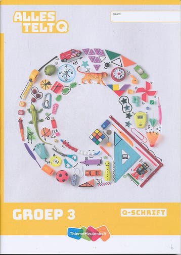 Alles Telt Q Q-schrift groep 3 (per stuk), Verzenden, Nieuw