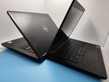 Dell latitude 5490, i7 8ste generatie, 8GB ram, 14 FHD, W 11, Qwerty, Verzenden, 8 GB, 14 inch
