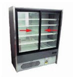 Wandkoelmeubel Zelfbediening | Geforceerd | Automatische..., Verzenden, Nieuw in verpakking