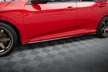Side Skirts Diffusers Honda Civic SI Mk10, Verzenden, Nieuw