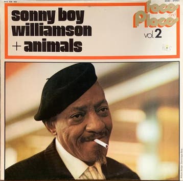Sonny Boy Williamson + The Animals - Sonny Boy Williamson +, Ophalen of Verzenden, Gebruikt