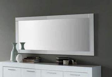 Spiegel Marknesse Wit - decoratie, Nieuw