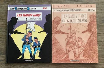 Les Tuniques Bleues T47 + T47 bis - Les Nancy Hart + L’album, Boeken, Nieuw