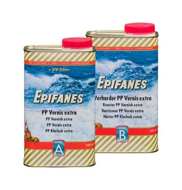 Epifanes PP Vernis Extra A+B, Watersport en Boten, Accessoires en Onderhoud, Ophalen of Verzenden, Nieuw