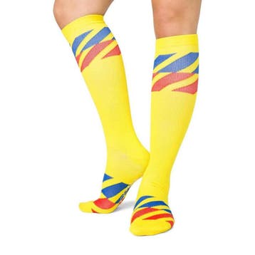Medsocks Compressiesokken Ambulance Geel 44-46, Verzenden, Nieuw