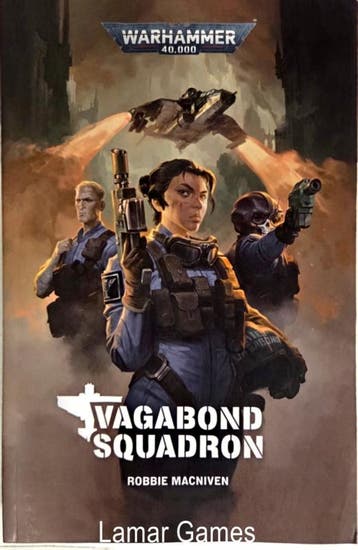 Vagabond Squadron (pb) (Warhammer nieuw), Ophalen of Verzenden, Nieuw