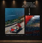 Cartist - Bugatti Mosaic Riviera