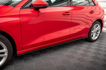 Side Skirts Diffusers Audi A3 8Y, Verzenden, Nieuw
