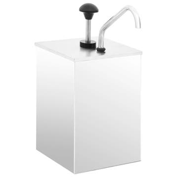 vidaXL Sausdispenser 3,5 L roestvrij staal, Verzenden, Nieuw