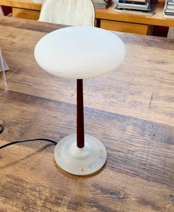 Flos - Matteo Thun - Tafellamp - Pao t1 - Glas, Hout, Metaal, Antiek en Kunst