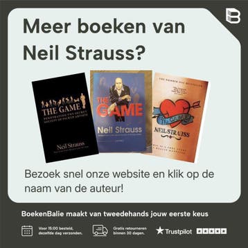 Rules of the Game - Neil Strauss 9780061911699, Verzenden, Gelezen, Neil Strauss