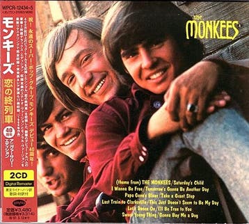 cd digi - The Monkees - The Monkees, Verzenden, Zo goed als nieuw