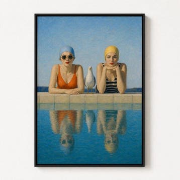 Le Yack - The Enigma of the Hour - Hand-signed, Antiek en Kunst