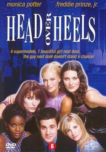 Head over Heels - DVD (Films (Geen Games)), Ophalen of Verzenden, Zo goed als nieuw