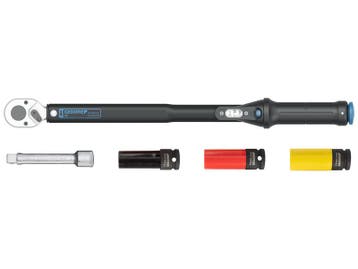 Momentsleutel-set Torcoflex UK, 1/2", 40-200 Nm, 5-dlg., Ophalen of Verzenden
