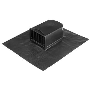 Anjo Roofport Max - Ø 125mm - Kabeldoorvoer - Zwart, Doe-het-zelf en Verbouw, Dakpannen en Dakbedekking, Verzenden, Nieuw