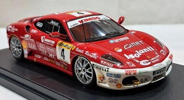 Look Smart 1:43 - Model raceauto - Ferrari F430 Challenge, Nieuw