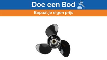 Bieden: Michigan Match 3-Blade Aluminum Propeller 7 7/8 x 8, Ophalen of Verzenden, Nieuw