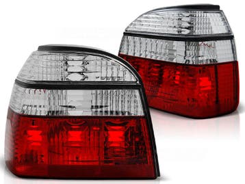 Achterlichten VW GOLF 3 09.91-08.97 Rood Wit, Ophalen of Verzenden, Nieuw