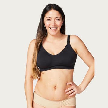 Cake Lingerie Zwangerschapsbh / Meegroeibh Rock Candy Black, Verzenden