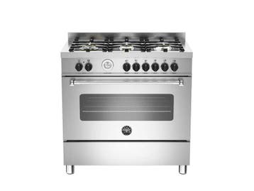 BERTAZZONI MAS906MFESXTFornuis 90 cm3179.00, Witgoed en Apparatuur, Hete lucht, Nieuw, Ophalen of Verzenden, Energieklasse A of zuiniger