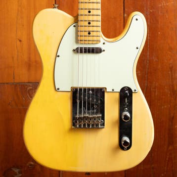 Fender 60th anniversary Telecaster butterscotch relic, Muziek en Instrumenten, Snaarinstrumenten | Gitaren | Elektrisch, Ophalen of Verzenden
