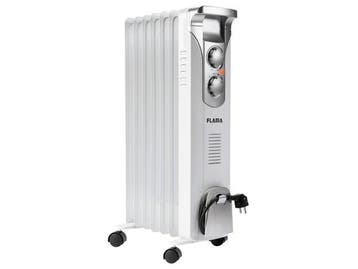 Veiling - Flama 2357FL Olieradiator 1500W, Nieuw