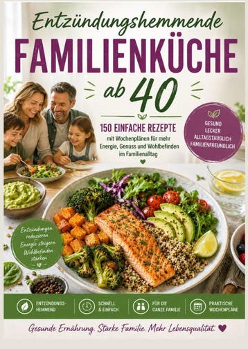 Entzündungshemmende Familienküche Ab 40 :150 Einfache Rezept, Ophalen of Verzenden, Nieuw, Katharina Familienküche