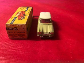 Dinky Toys 1:43 - Modelauto - Citroën Ami 6, Nieuw