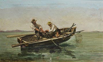 Gabrini Pietro (1856 - 1926) - Pescatori