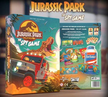 Jurassic Park Hidden Role Game The Spy Game *Engelse Versie*, Ophalen of Verzenden, Nieuw
