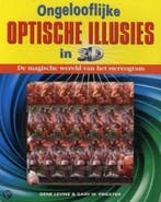 Ongelooflijke optische illusies in 3D 9789059474741, Verzenden, Zo goed als nieuw, Gene Levine