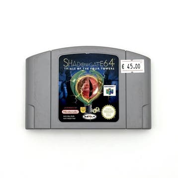 Shadowgate 64 - Nintendo 64 N64 - PAL FAH - Cartridge Only, Spelcomputers en Games, Games | Nintendo 64, Ophalen of Verzenden