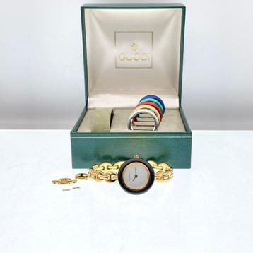 Gucci - Change Bezel - 11/12.2 - Dames - 1990-1999, Nieuw